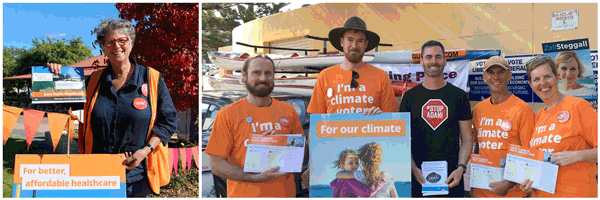 GetUp members on election day