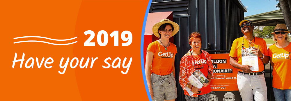 2019: Have your say