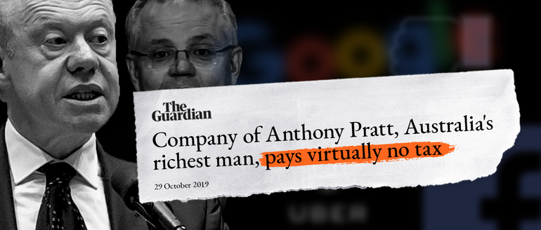 Corporate Tax Banner