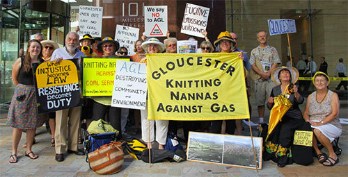 GetUp Stop fracking in Gloucester