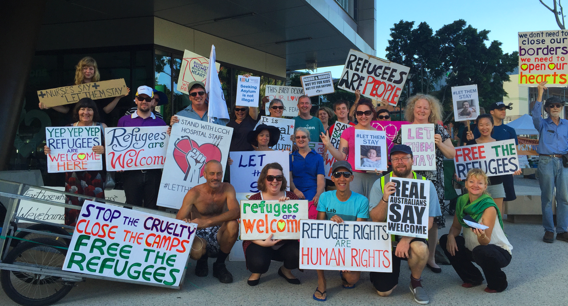 Lady Cilento group shot