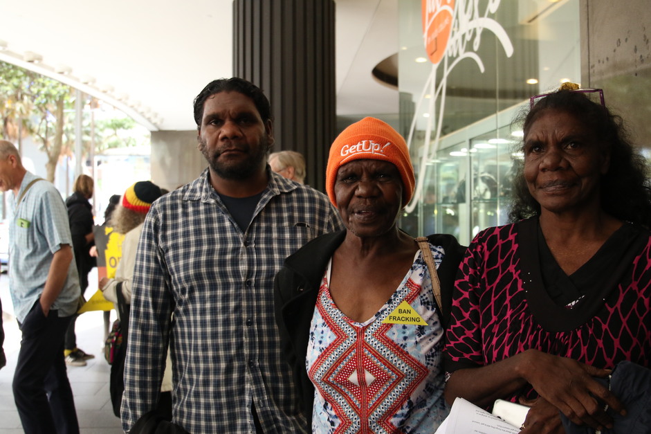 GetUp! - Traditional Owners stood their ground...