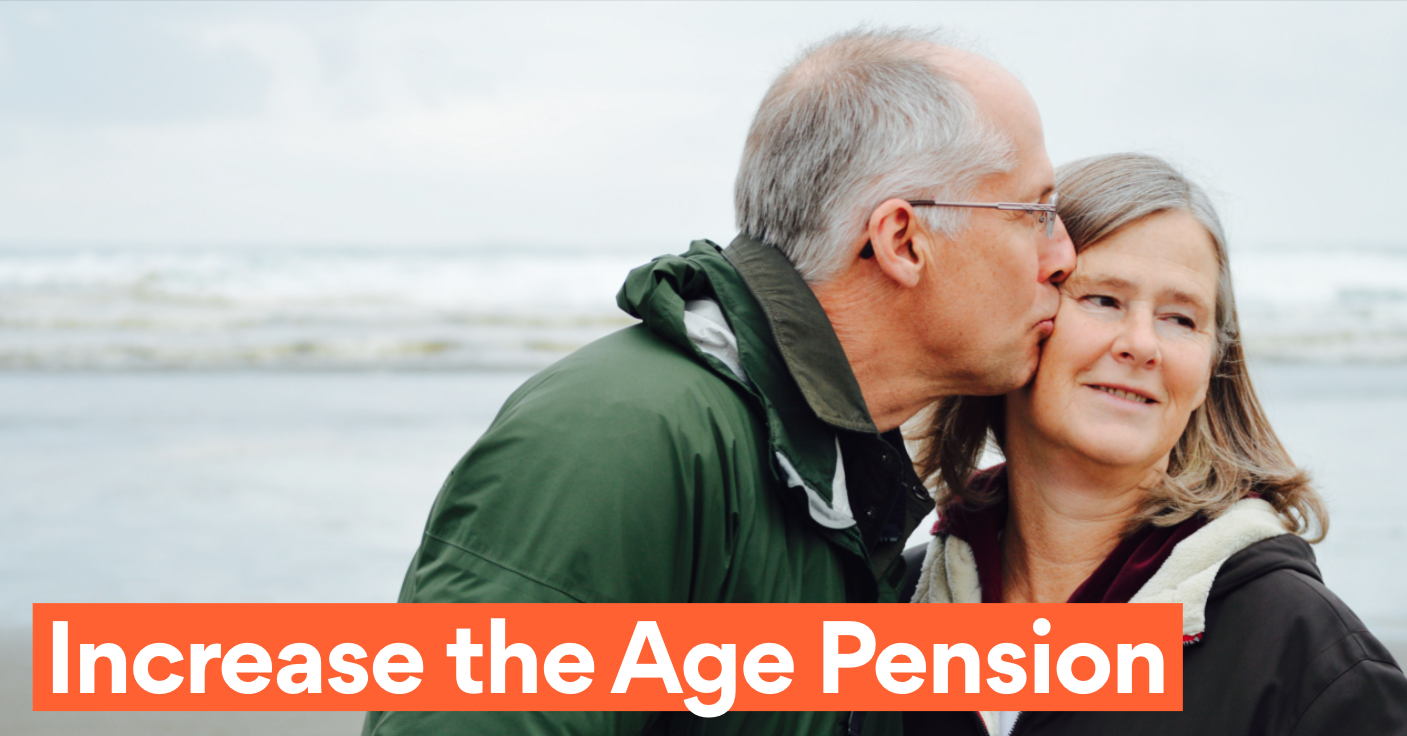 GetUp! Increase the Age Pension