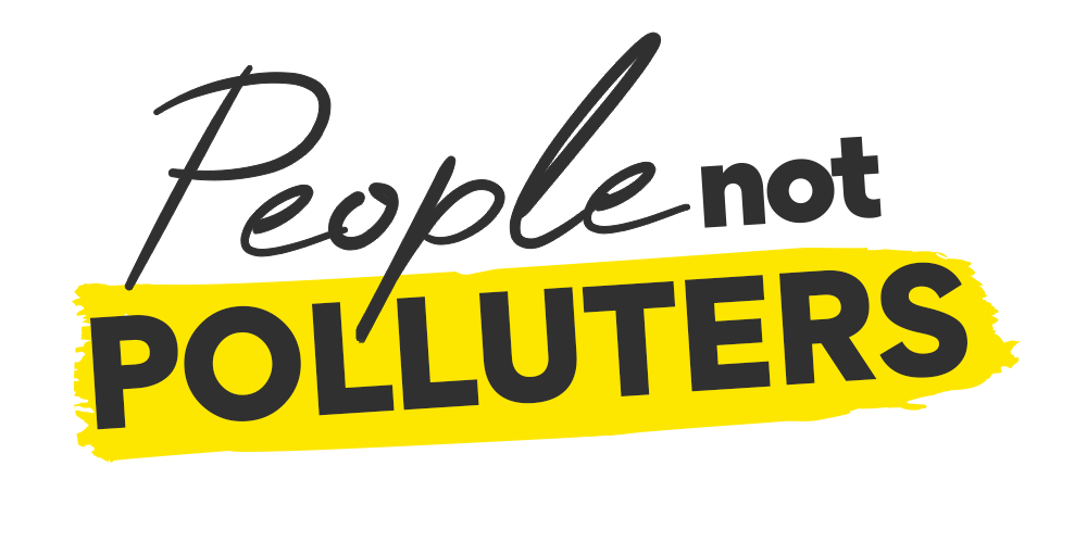 People not polluters