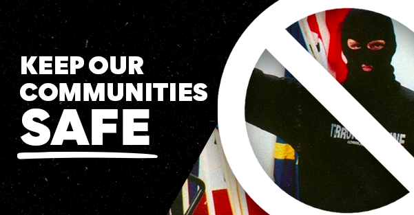 Keep our communities safe against neo-Nazis