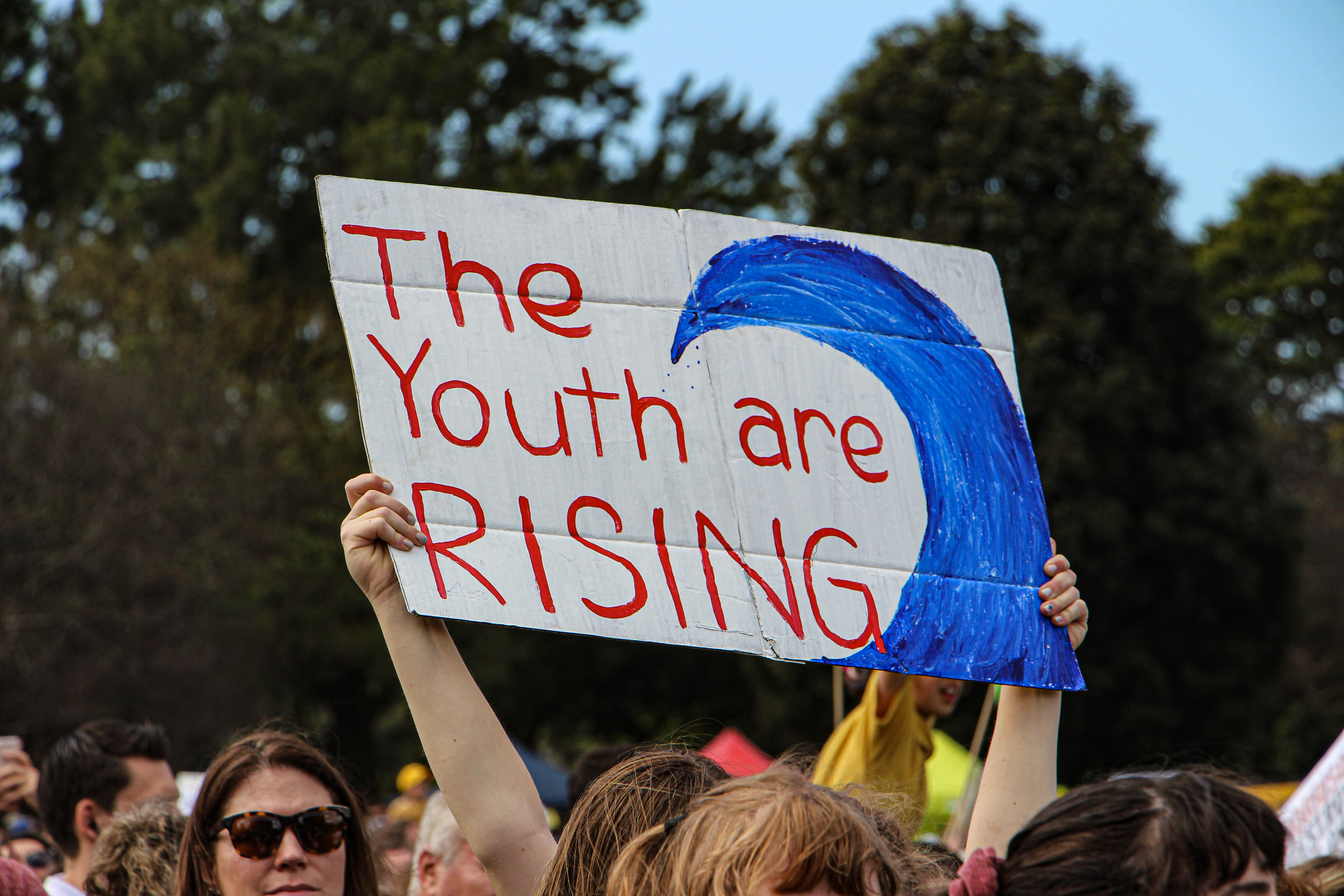 poster of the youth are resisting