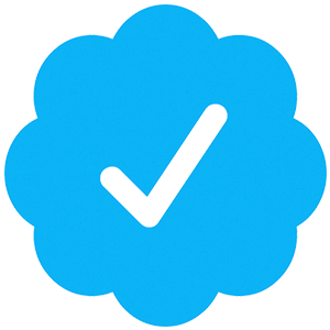 Twitter verified symbol