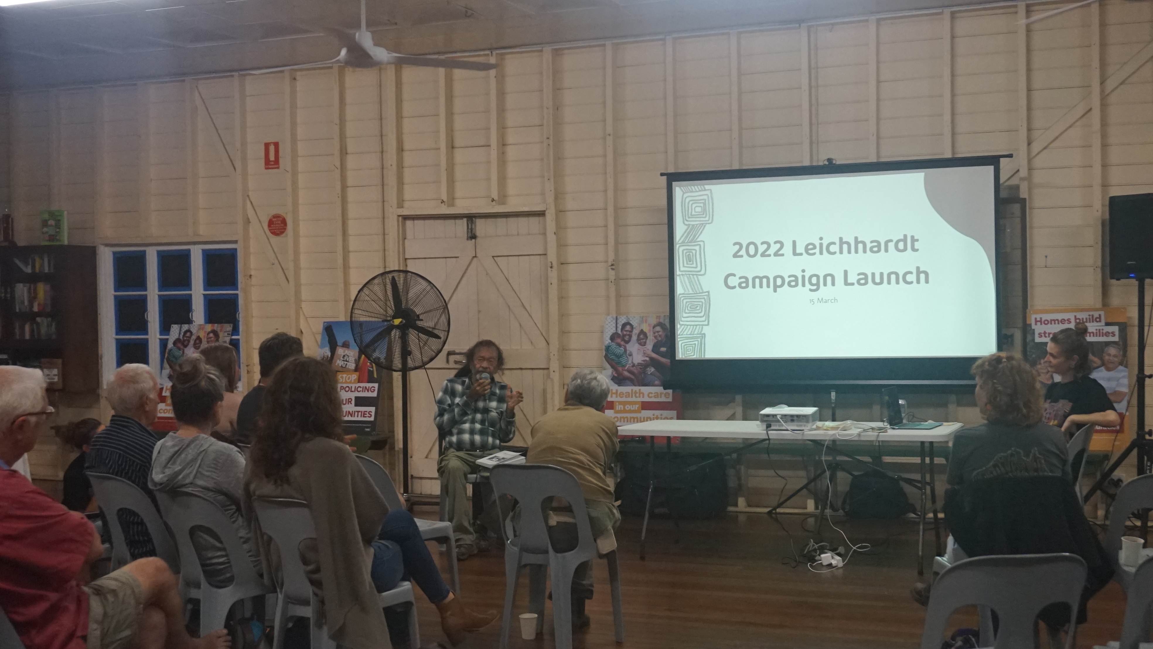 Photo of the Leichhardt Election Launch event in Cairns