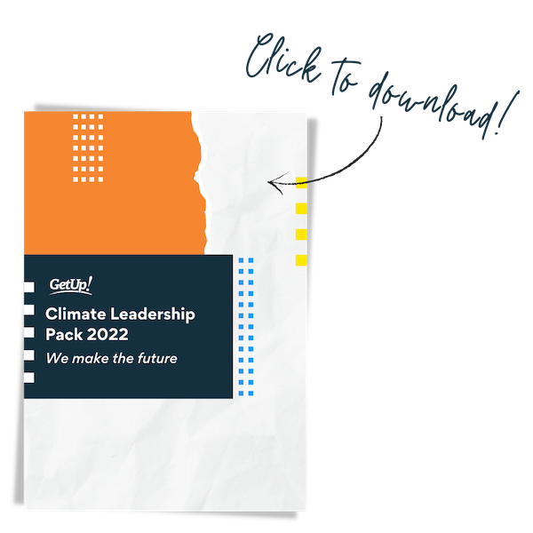 Click to download the Climate Leadership Pack 2022 - We make the future
