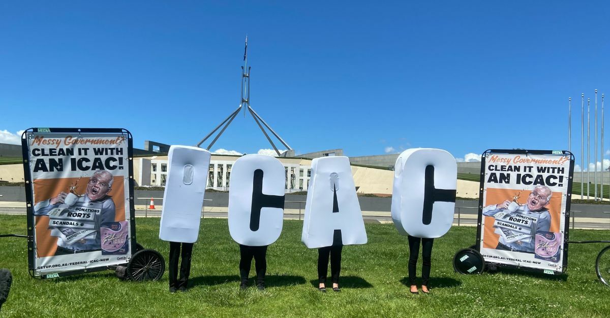 GetUp! Federal ICAC now!