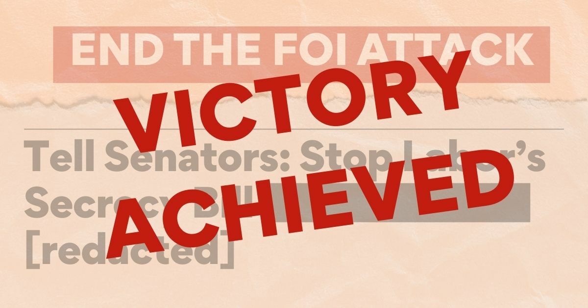 FOI Victory
