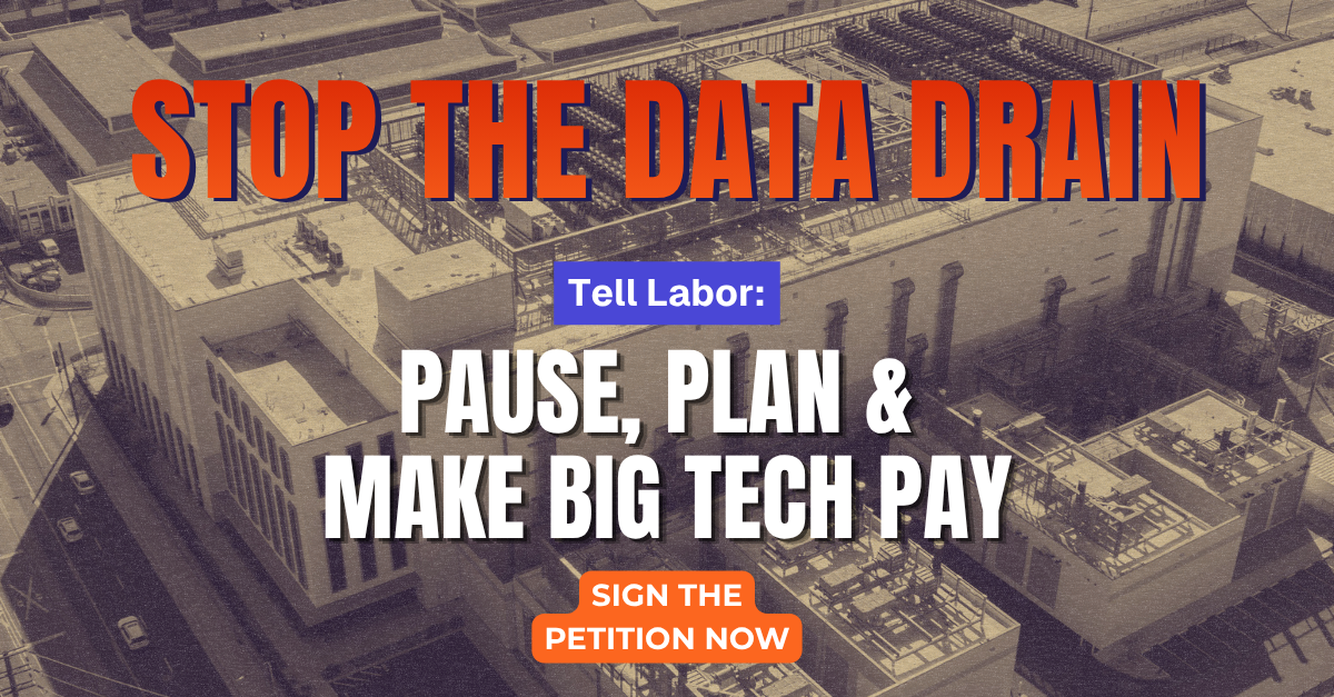 Stop the Data Drain
