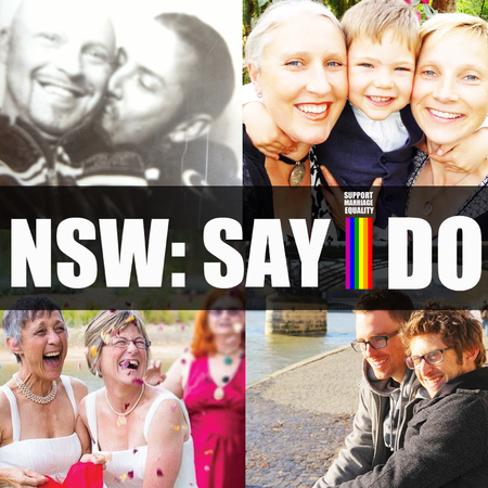 NSW: SAY I DO