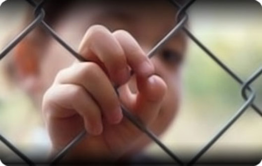 Children out of detention