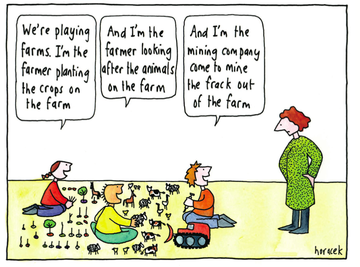 Cartoon by Judy Horacek - for the Adelaide CSG forum