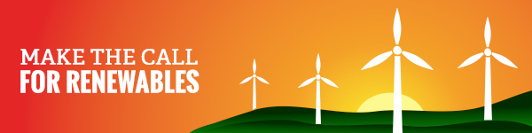Call to save our renewables 